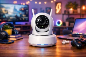 Design premium: 6 câmeras IP ICSee por preço justo