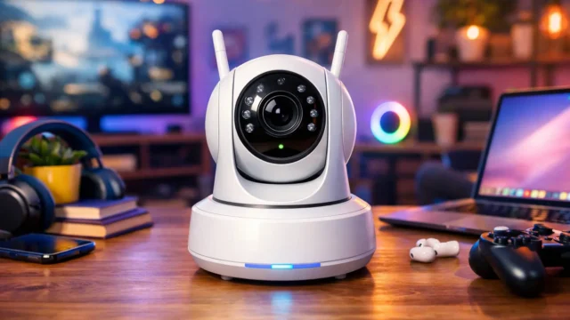 Design premium: 6 câmeras IP ICSee por preço justo