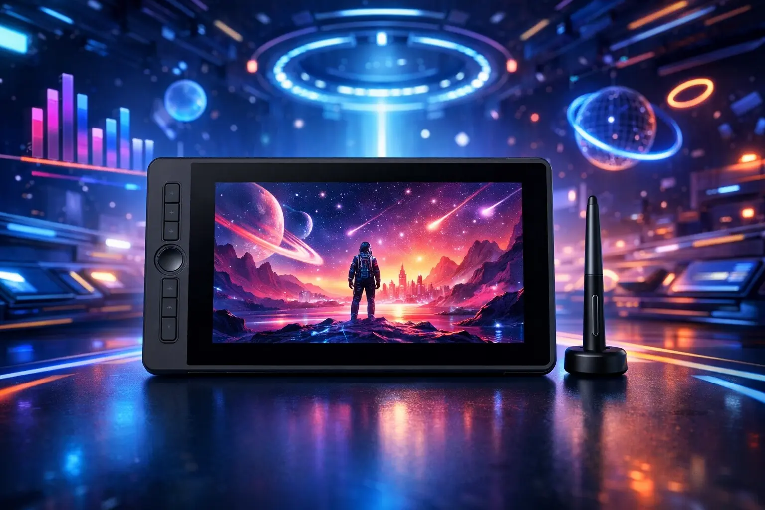 Promoção relâmpago: 6 mesas digitalizadoras até R$ 3.500