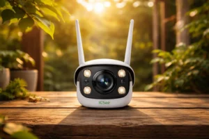 Os melhores câmera de segurança wifi icsee bons e baratos no Brasil