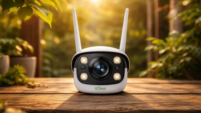 Os melhores câmera de segurança wifi icsee bons e baratos no Brasil