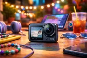 6 a28 camera prontas para viagem com bateria duradoura