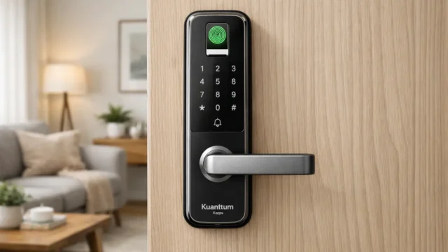 Guia de Compra: 3 Melhores Fechaduras Eletrônicas Digitais Biométricas Kuanttum Recomendadas por Especialistas