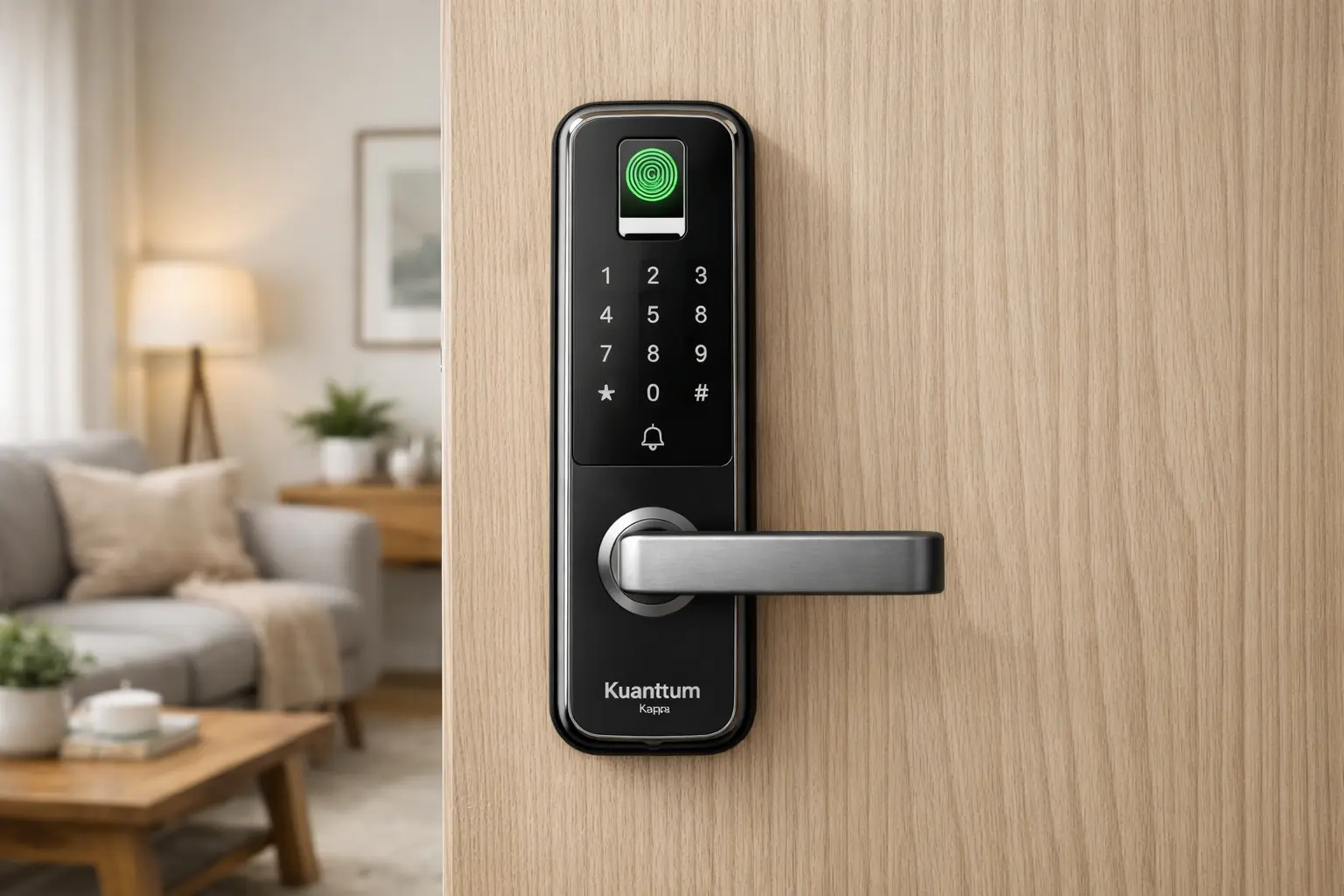 Guia de Compra: 3 Melhores Fechaduras Eletrônicas Digitais Biométricas Kuanttum Recomendadas por Especialistas