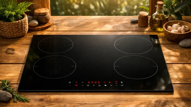 Sob medida para cozinhar: 6 cooktops de indução 4 zonas ideais