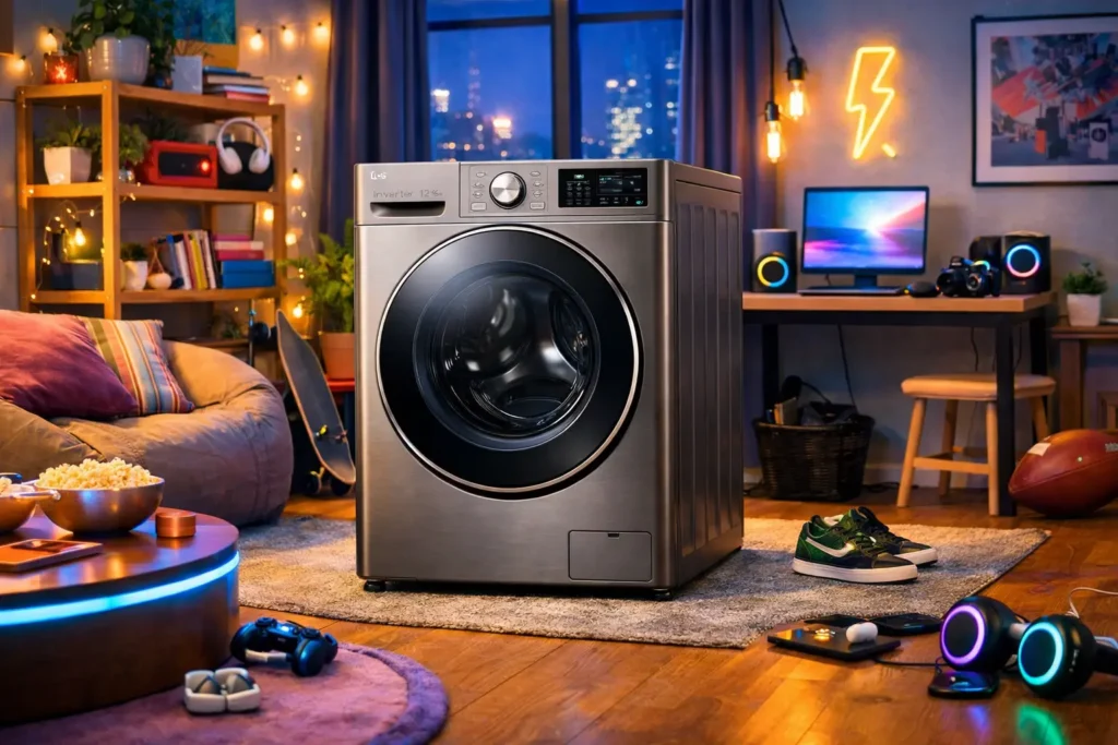 6 lava e seca LG resistentes à água para aventuras