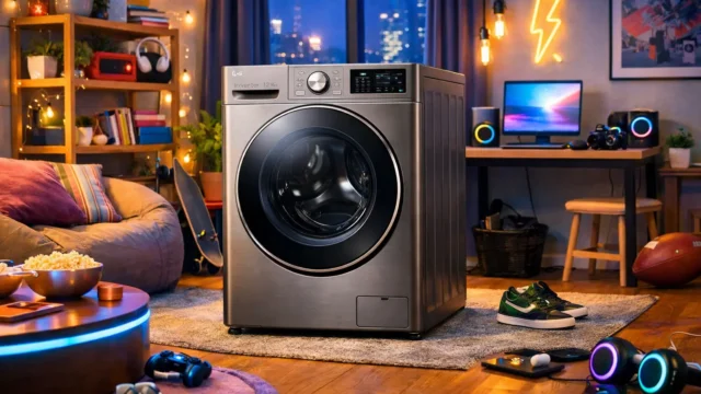 6 lava e seca LG resistentes à água para aventuras