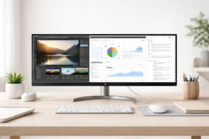 Fotografia noturna: 6 monitores LG que brilham no escuro