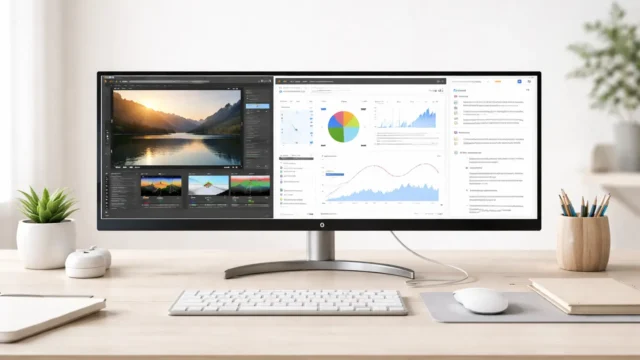 Fotografia noturna: 6 monitores LG que brilham no escuro