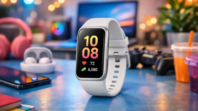 Desconto exclusivo: 6 smartwatch Samsung Fit 3 na Amazon