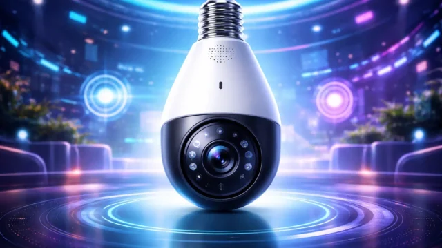 Melhor negócio: 6 câmeras lâmpada Wi-Fi em oferta este mês