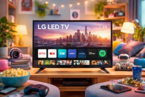 6 smart tv led pro 32 hd lg para uso versátil e confiável