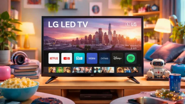 6 smart tv led pro 32 hd lg para uso versátil e confiável