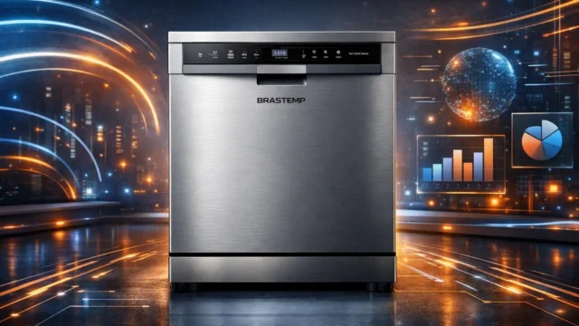 Descontos de até 10%: 6 lava-louças Brastemp em oferta especial