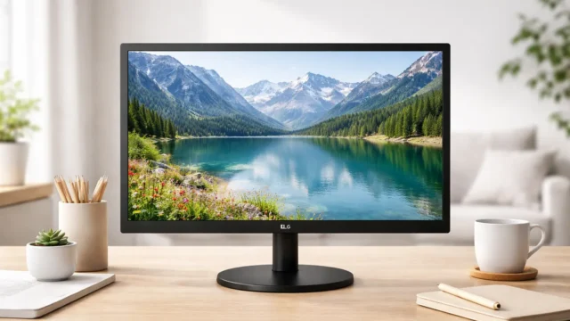 Som imersivo: 6 monitores LG 24MS500 e rivais