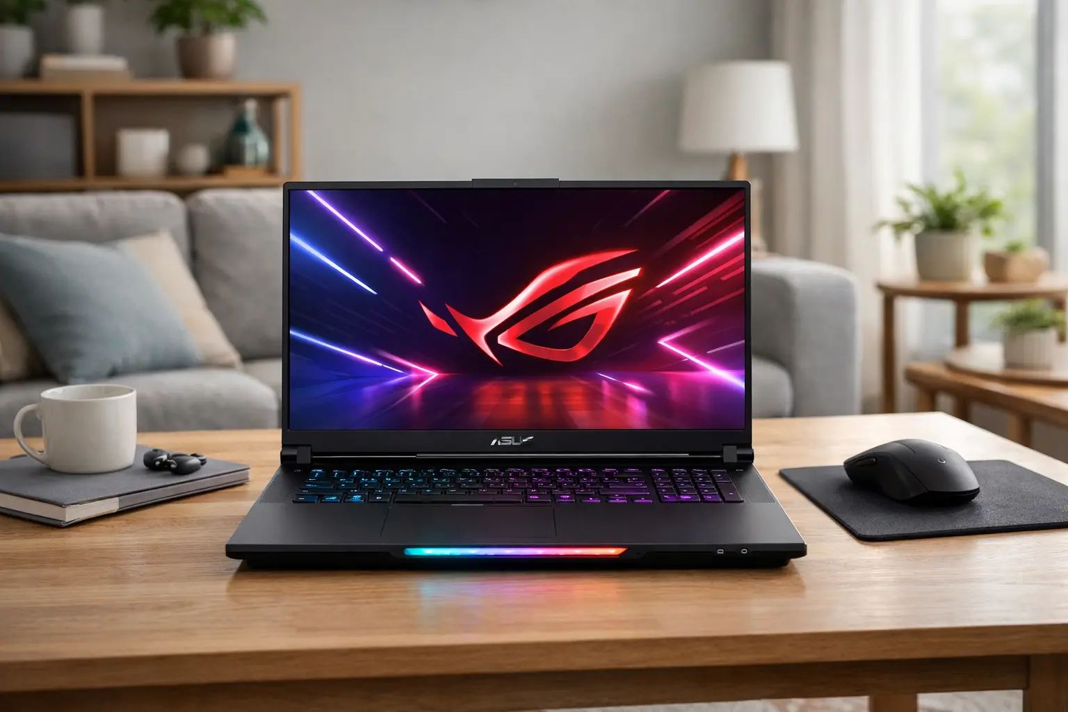 6 Melhores notebook Asus ROG Strix para Presentear