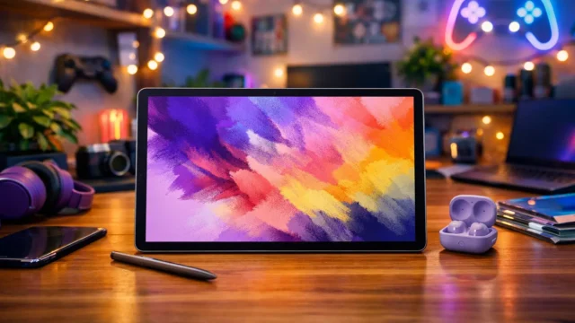 6 Melhores Tablets Samsung para Presentear