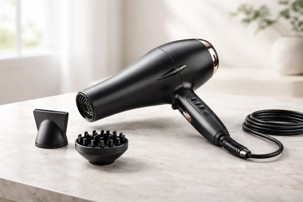 Descontos de até 40%: 6 secadores bivolt profissionais