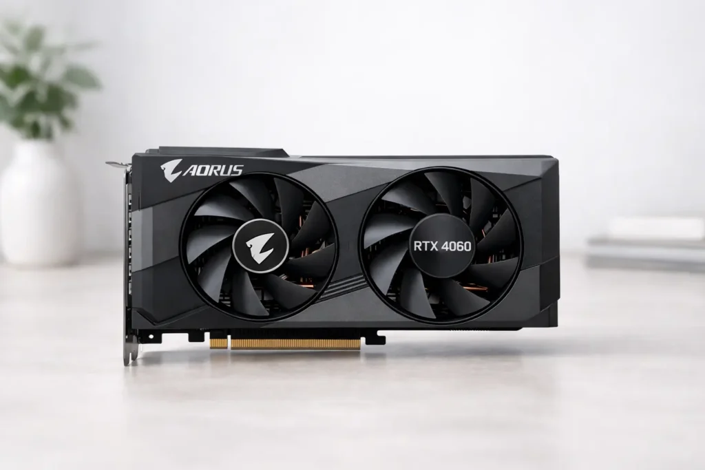 Melhor RTX 4060 Aorus custo-benefício