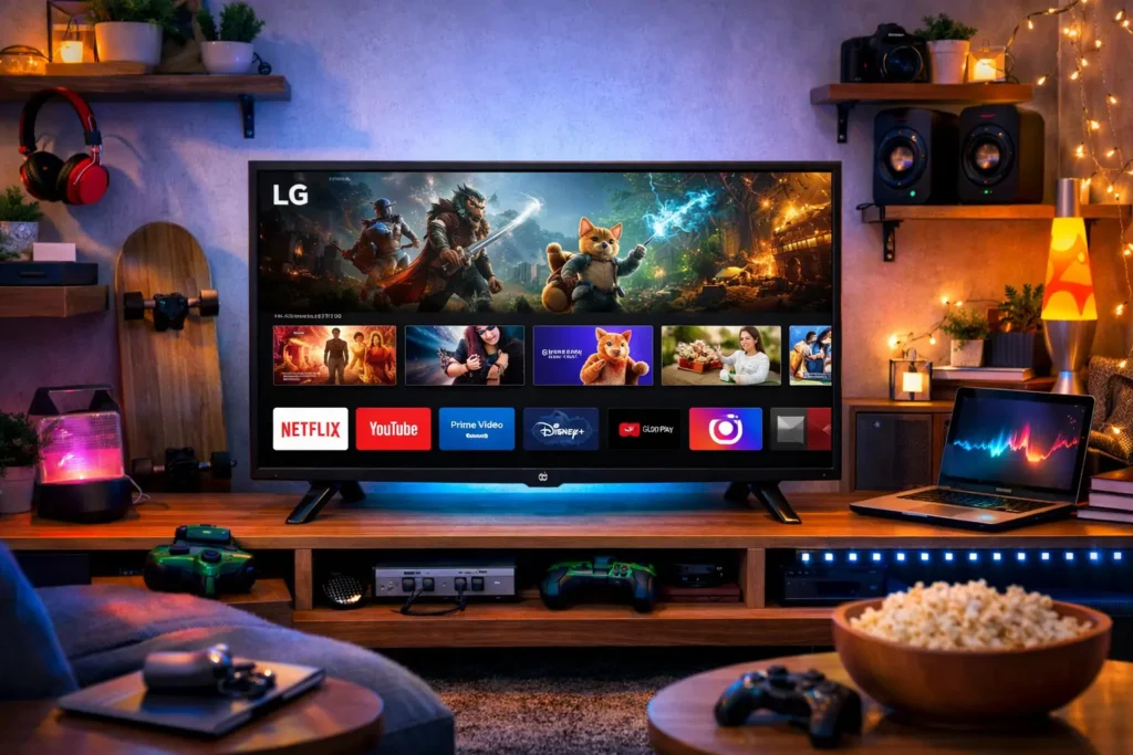 Menos de 200g: 6 smart TVs LG e rivais ultraleves