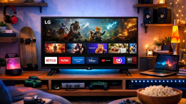 Menos de 200g: 6 smart TVs LG e rivais ultraleves