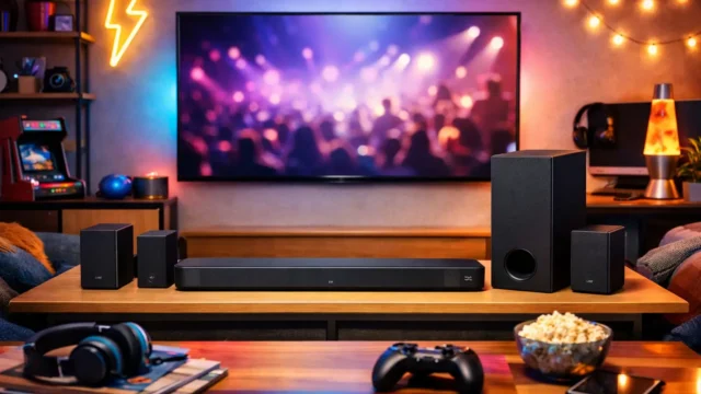Top 6 Soundbars LG Dolby Atmos com Câmera Profissional em 01/02/2026 00:09:30