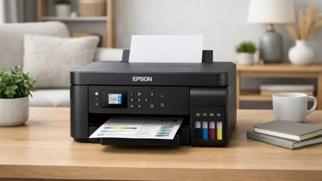 6 melhores impressoras Epson perfeitas para home office