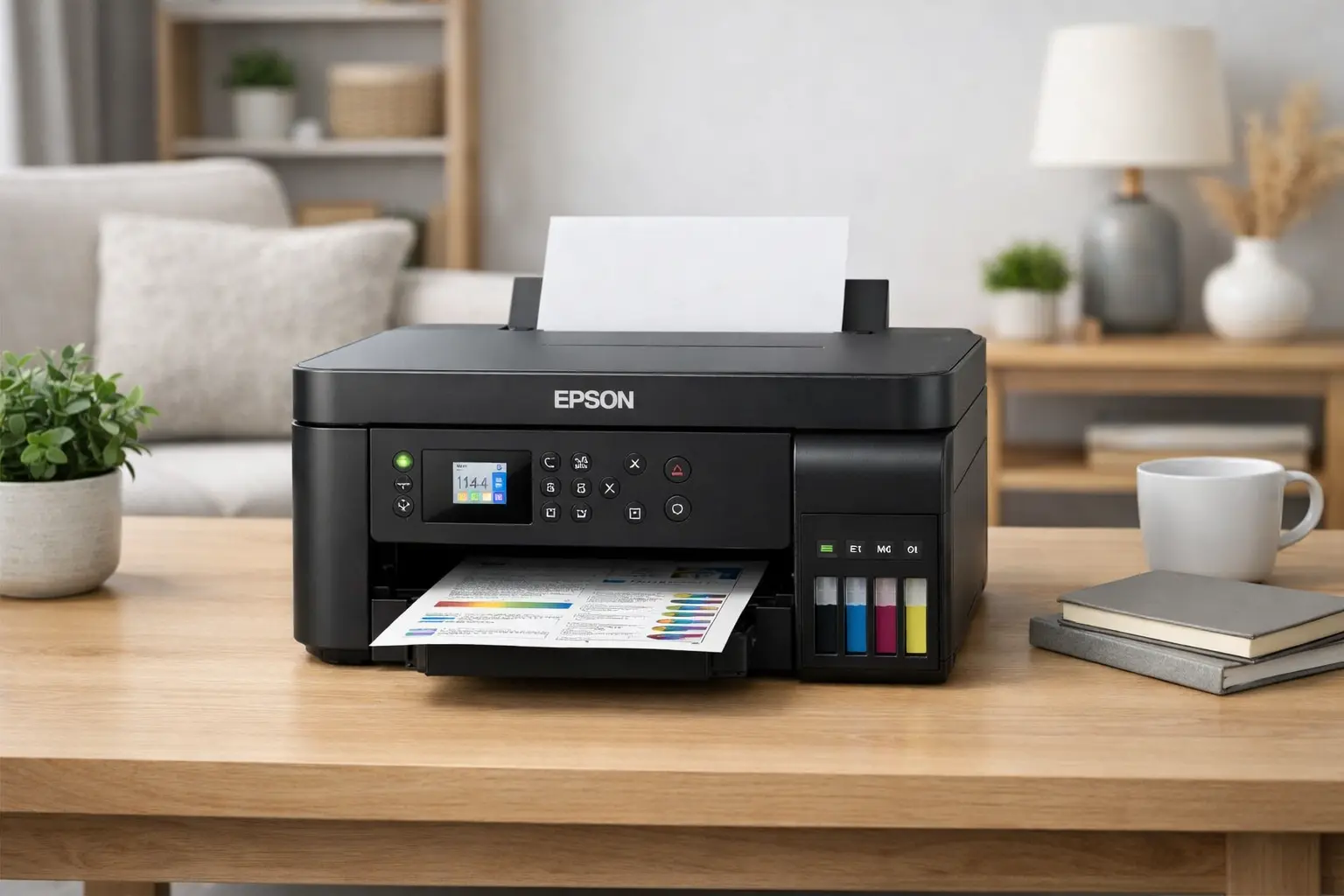 6 melhores impressoras Epson perfeitas para home office