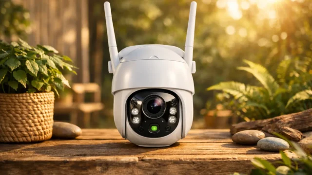 Fotografia noturna: 6 câmeras Wi-Fi ICSee que brilham no escuro