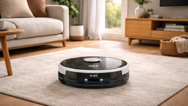 Top 6 robôs aspiradores WAP para limpeza automática eficiente