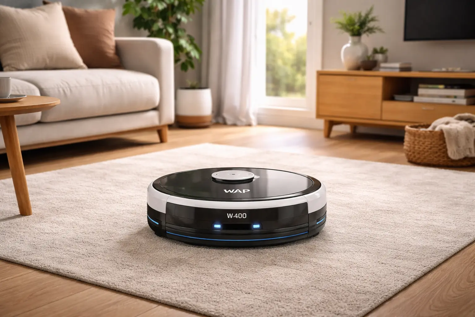 Top 6 robôs aspiradores WAP para limpeza automática eficiente
