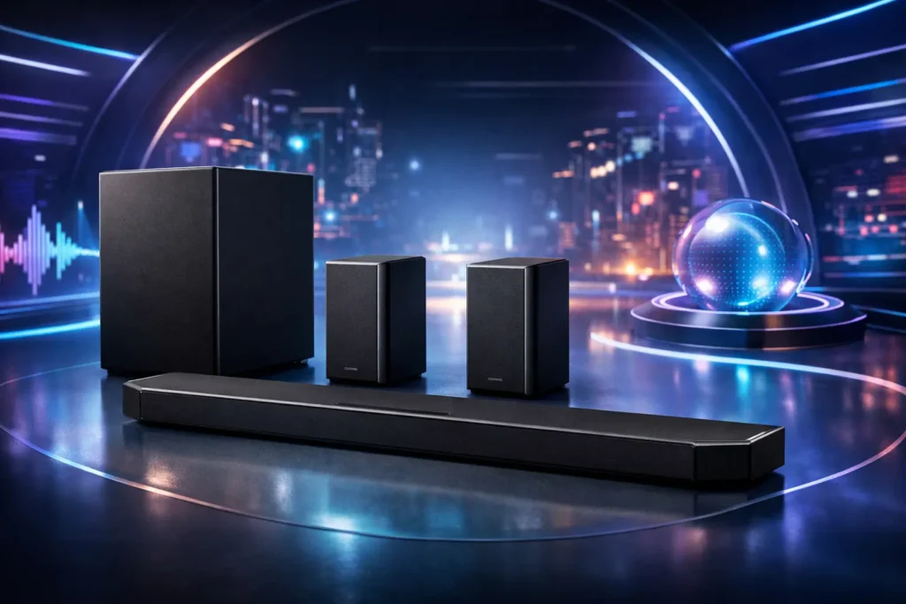 Compactos e poderosos: 6 soundbars Samsung de bolso