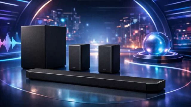 Compactos e poderosos: 6 soundbars Samsung de bolso