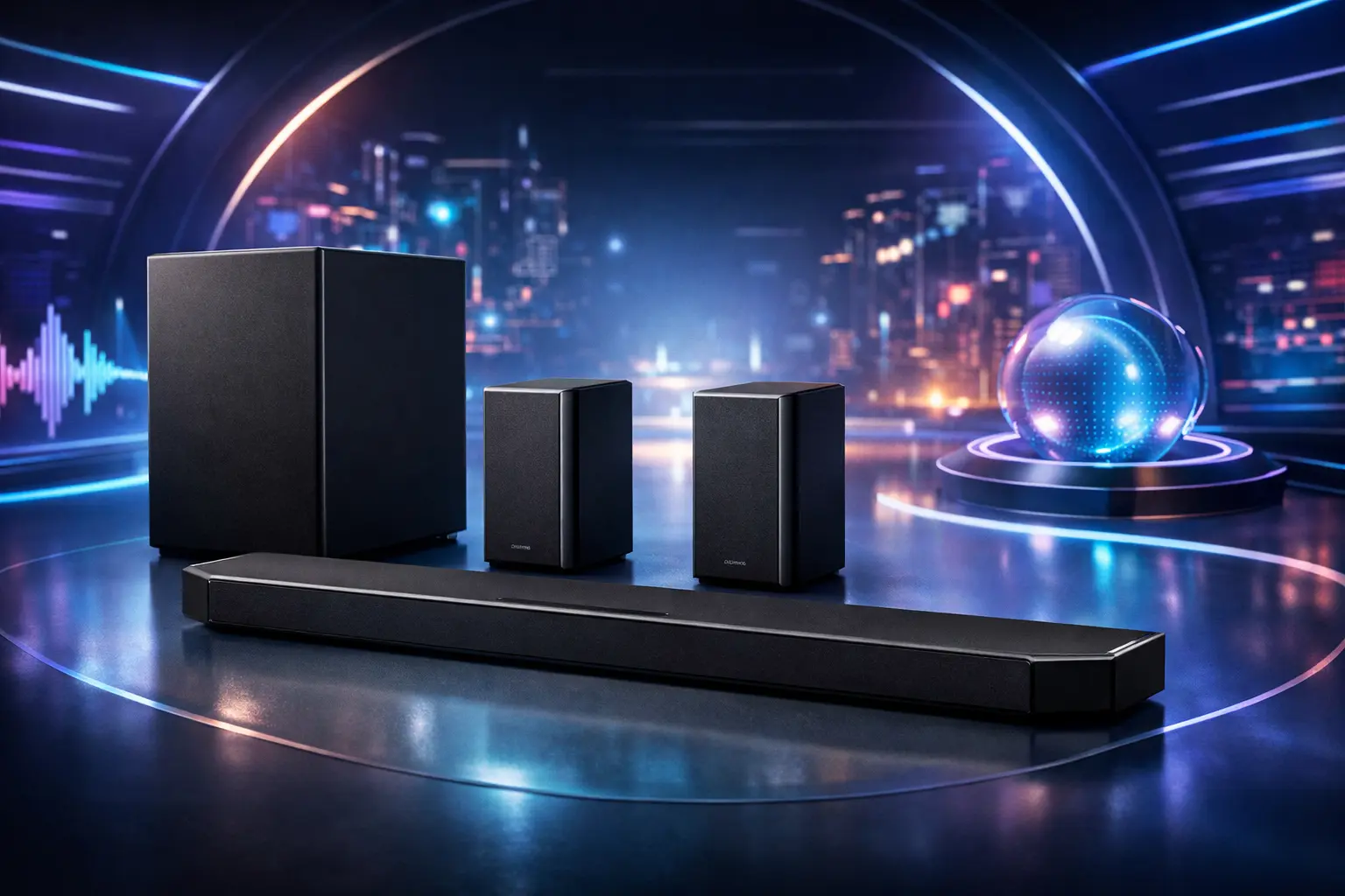Compactos e poderosos: 6 soundbars Samsung de bolso