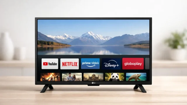 Os melhores smart tv 32 lg pro bons e baratos no Brasil