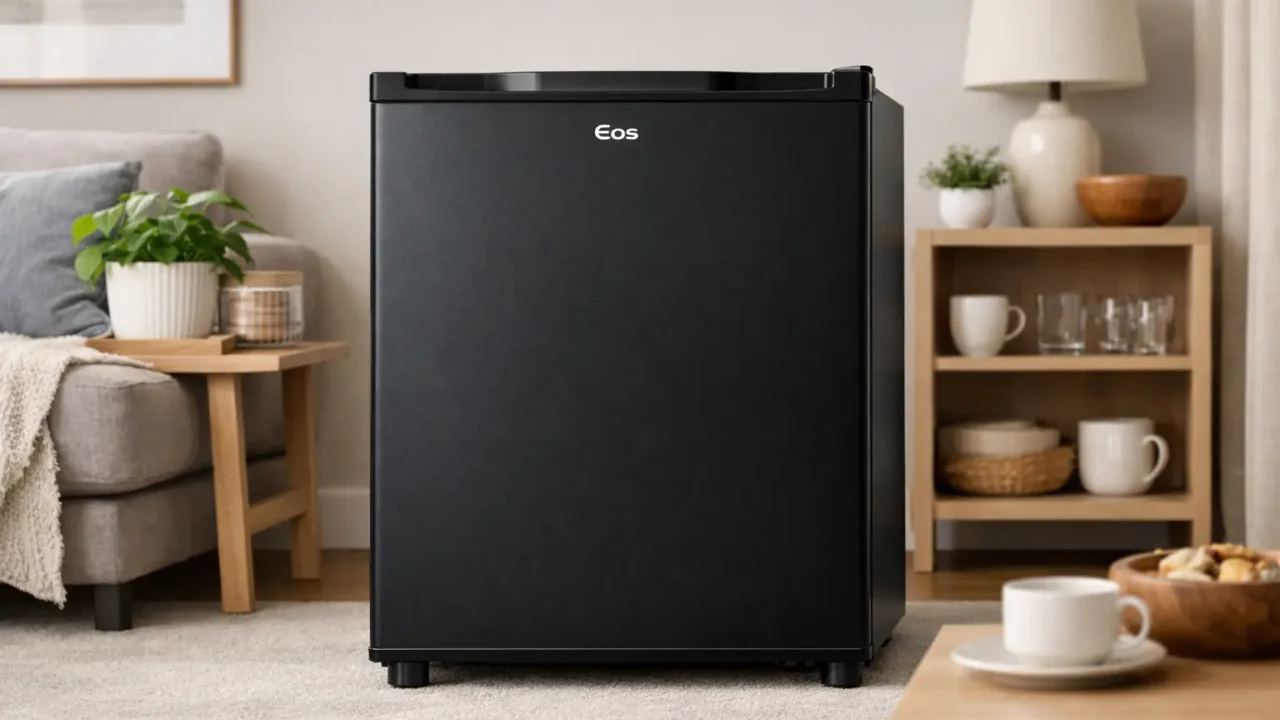 Frigobar Eos Ice Compact 124l Efb131p Preto 110v barato e confiável para qualquer bolso