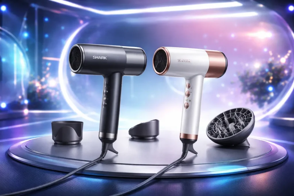 Desconto exclusivo: 6 secadores Shark com ofertas na Amazon