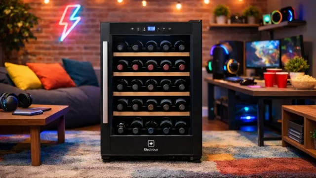 Guia rápido: 6 adegas com recursos avançados