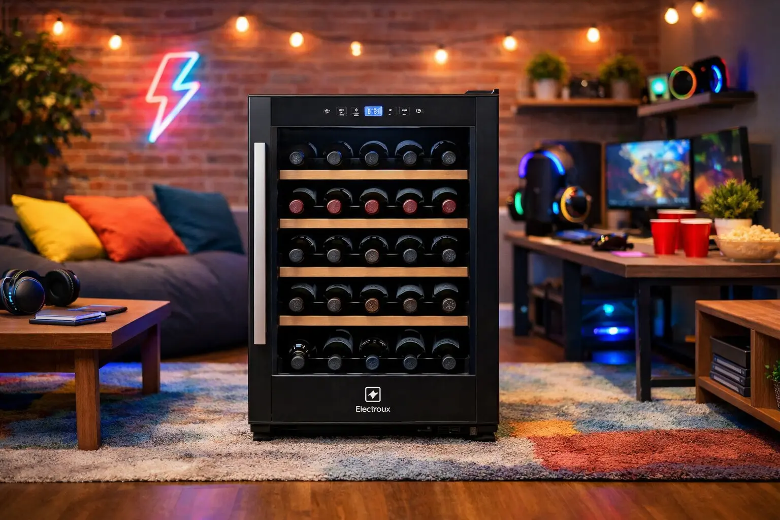 Guia rápido: 6 adegas com recursos avançados