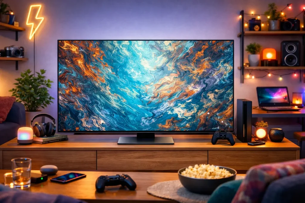 Top 6 smart TVs compactas e leves para o dia a dia