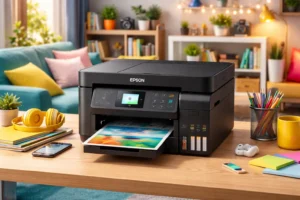 Bateria que dura: 6 impressoras Epson para um dia inteiro