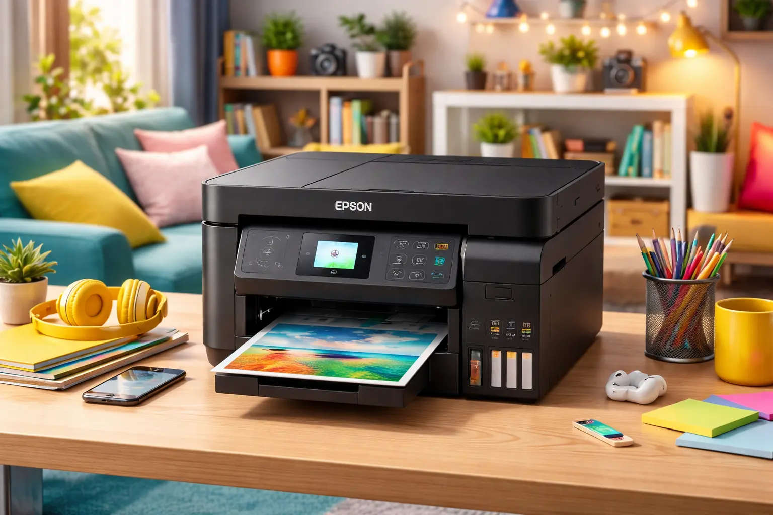 Bateria que dura: 6 impressoras Epson para um dia inteiro