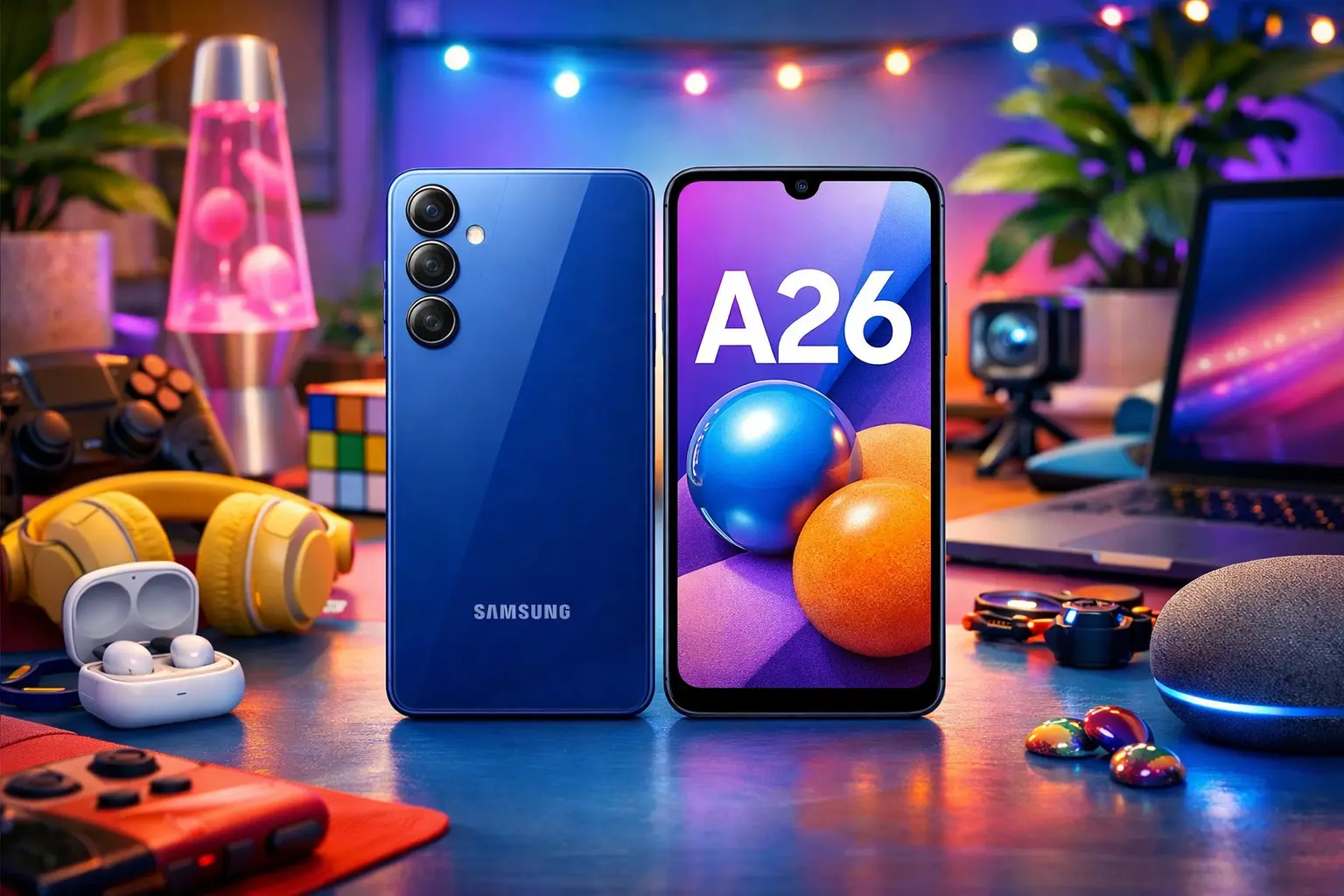 Galaxy A26 256 GB destaque: 6 modelos para qualquer bolso