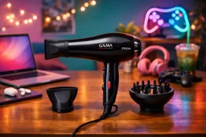 Melhor secador de cabelo da GA.MA com 2100W