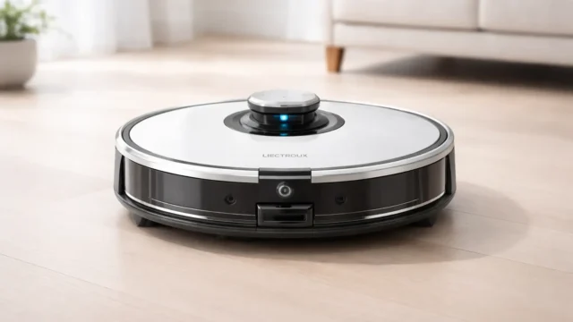 Melhor robô aspirador da Liectroux com base autolimpante