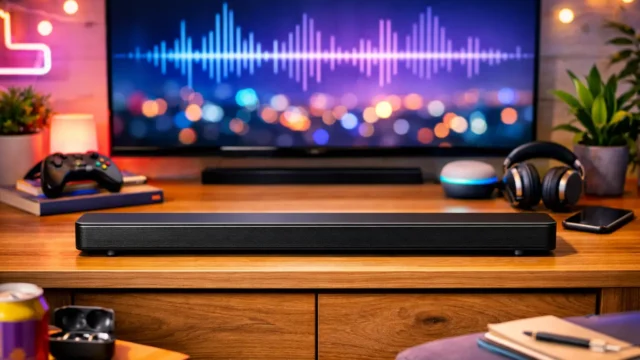 Guia de Compra: 6 Melhores soundbar slim Atualizados para 01/22/2026 11:14:00