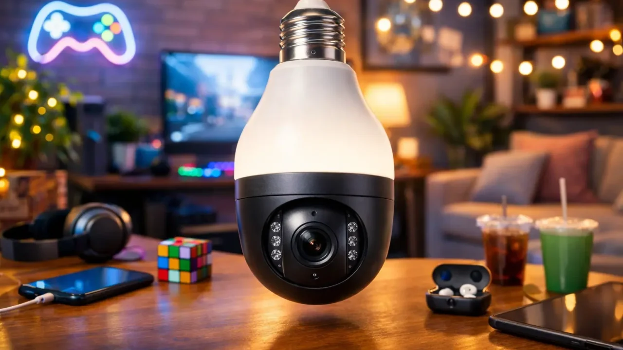 Bons e baratos: 6 lâmpadas com câmera para comprar sem medo