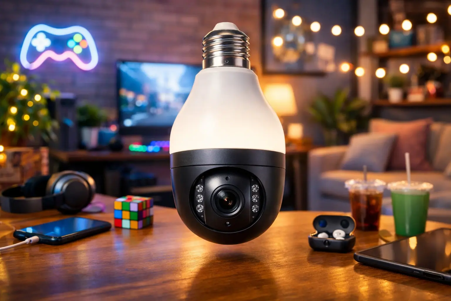 Bons e baratos: 6 lâmpadas com câmera para comprar sem medo