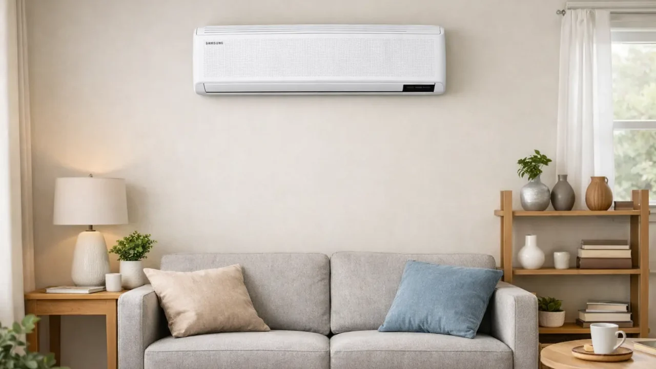 Entrega ultrarrápida: Top 6 Ar Condicionado Samsung WindFree AI para receber já