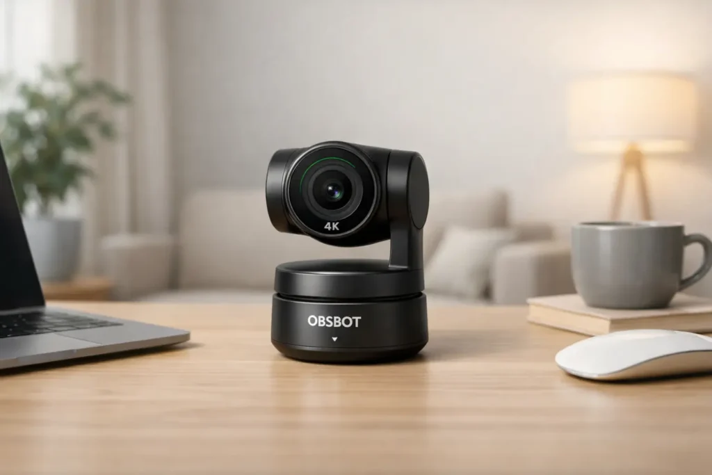 Guia de Compra: 6 Melhores OBSBOT Tiny 2 Lite 4K Webcams com Alta Avaliação